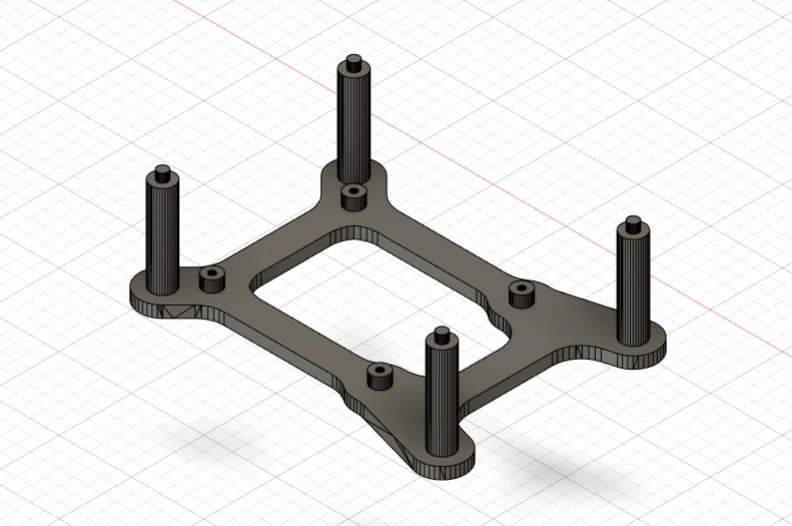 Universal Stackable Raspberry Pi Case